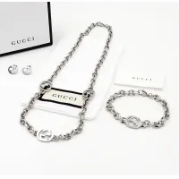 Cheap Gucci Jewelry Set #1398390 Replica Wholesale [$64.00 USD] [ITEM#1398390] on Replica Gucci Jewelry Set