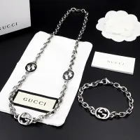 Cheap Gucci Jewelry Set #1398390 Replica Wholesale [$64.00 USD] [ITEM#1398390] on Replica Gucci Jewelry Set