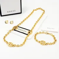 Cheap Gucci Jewelry Set #1398391 Replica Wholesale [$64.00 USD] [ITEM#1398391] on Replica Gucci Jewelry Set