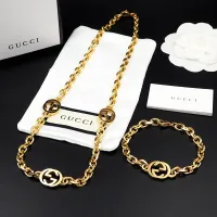 Cheap Gucci Jewelry Set #1398391 Replica Wholesale [$64.00 USD] [ITEM#1398391] on Replica Gucci Jewelry Set