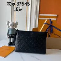 Cheap Louis Vuitton LV Pouches #1398400 Replica Wholesale [$52.00 USD] [ITEM#1398400] on Replica Louis Vuitton LV Wallets