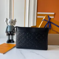 Cheap Louis Vuitton LV Pouches #1398400 Replica Wholesale [$52.00 USD] [ITEM#1398400] on Replica Louis Vuitton LV Wallets