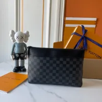 Cheap Louis Vuitton LV Pouches #1398401 Replica Wholesale [$52.00 USD] [ITEM#1398401] on Replica Louis Vuitton LV Wallets