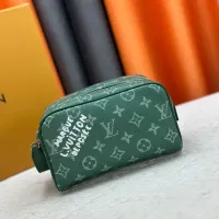 Cheap Louis Vuitton LV Pouches For Unisex #1398411 Replica Wholesale [$56.00 USD] [ITEM#1398411] on Replica Louis Vuitton LV Wallets
