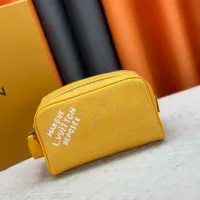 Cheap Louis Vuitton LV Pouches For Unisex #1398413 Replica Wholesale [$56.00 USD] [ITEM#1398413] on Replica Louis Vuitton LV Wallets