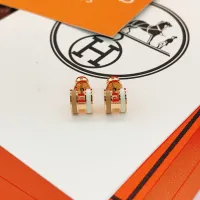 Cheap Hermes Earrings For Women #1398422 Replica Wholesale [$32.00 USD] [ITEM#1398422] on Replica Hermes Earrings