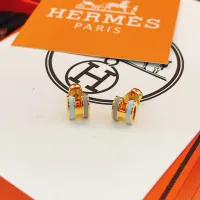 Cheap Hermes Earrings For Women #1398435 Replica Wholesale [$32.00 USD] [ITEM#1398435] on Replica Hermes Earrings