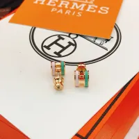 Cheap Hermes Earrings For Women #1398440 Replica Wholesale [$32.00 USD] [ITEM#1398440] on Replica Hermes Earrings