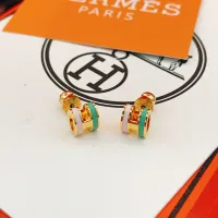 Cheap Hermes Earrings For Women #1398442 Replica Wholesale [$32.00 USD] [ITEM#1398442] on Replica Hermes Earrings
