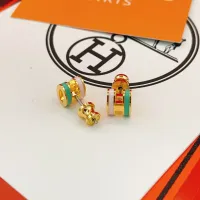 Cheap Hermes Earrings For Women #1398442 Replica Wholesale [$32.00 USD] [ITEM#1398442] on Replica Hermes Earrings