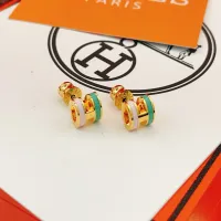 Cheap Hermes Earrings For Women #1398442 Replica Wholesale [$32.00 USD] [ITEM#1398442] on Replica Hermes Earrings