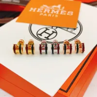 Cheap Hermes Earrings For Women #1398445 Replica Wholesale [$32.00 USD] [ITEM#1398445] on Replica Hermes Earrings