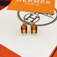 Cheap Hermes Earrings For Women #1398452 Replica Wholesale [$32.00 USD] [ITEM#1398452] on Replica Hermes Earrings