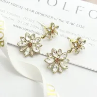 Cheap Christian Dior Earrings For Women #1398453 Replica Wholesale [$32.00 USD] [ITEM#1398453] on Replica Christian Dior Earrings