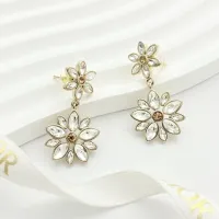 Cheap Christian Dior Earrings For Women #1398453 Replica Wholesale [$32.00 USD] [ITEM#1398453] on Replica Christian Dior Earrings