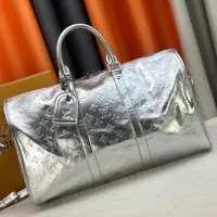 Cheap Louis Vuitton Travel Bags #1398473 Replica Wholesale [$82.00 USD] [ITEM#1398473] on Replica Louis Vuitton Travel Bags