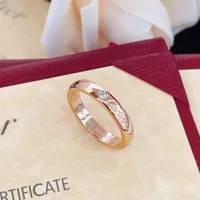 Cheap Cartier Rings In Rose Gold #1398482 Replica Wholesale [$25.00 USD] [ITEM#1398482] on Replica Cartier Rings