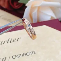 Cheap Cartier Rings In Rose Gold #1398482 Replica Wholesale [$25.00 USD] [ITEM#1398482] on Replica Cartier Rings