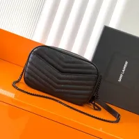 Cheap Yves Saint Laurent YSL AAA Quality Messenger Bags #1398486 Replica Wholesale [$160.00 USD] [ITEM#1398486] on Replica Yves Saint Laurent YSL AAA Quality Messenger Bags