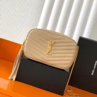 Cheap Yves Saint Laurent YSL AAA Quality Messenger Bags #1398488 Replica Wholesale [$160.00 USD] [ITEM#1398488] on Replica Yves Saint Laurent YSL AAA Quality Messenger Bags