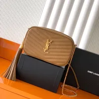 Cheap Yves Saint Laurent YSL AAA Quality Messenger Bags #1398489 Replica Wholesale [$160.00 USD] [ITEM#1398489] on Replica Yves Saint Laurent YSL AAA Quality Messenger Bags