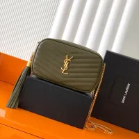 Cheap Yves Saint Laurent YSL AAA Quality Messenger Bags #1398493 Replica Wholesale [$160.00 USD] [ITEM#1398493] on Replica Yves Saint Laurent YSL AAA Quality Messenger Bags
