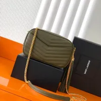 Cheap Yves Saint Laurent YSL AAA Quality Messenger Bags #1398493 Replica Wholesale [$160.00 USD] [ITEM#1398493] on Replica Yves Saint Laurent YSL AAA Quality Messenger Bags