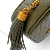 Cheap Yves Saint Laurent YSL AAA Quality Messenger Bags #1398493 Replica Wholesale [$160.00 USD] [ITEM#1398493] on Replica Yves Saint Laurent YSL AAA Quality Messenger Bags