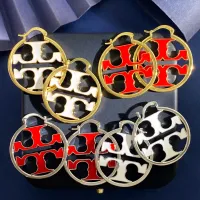 Cheap Tory Burch Earrings For Women #1398494 Replica Wholesale [$27.00 USD] [ITEM#1398494] on Replica Tory Burch Earrings