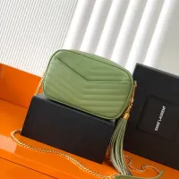 Cheap Yves Saint Laurent YSL AAA Quality Messenger Bags #1398495 Replica Wholesale [$160.00 USD] [ITEM#1398495] on Replica Yves Saint Laurent YSL AAA Quality Messenger Bags