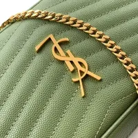 Cheap Yves Saint Laurent YSL AAA Quality Messenger Bags #1398495 Replica Wholesale [$160.00 USD] [ITEM#1398495] on Replica Yves Saint Laurent YSL AAA Quality Messenger Bags