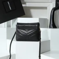Cheap Yves Saint Laurent YSL AAA Quality Messenger Bags #1398498 Replica Wholesale [$85.00 USD] [ITEM#1398498] on Replica Yves Saint Laurent YSL AAA Quality Messenger Bags
