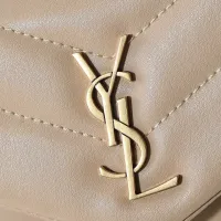 Cheap Yves Saint Laurent YSL AAA Quality Messenger Bags #1398501 Replica Wholesale [$85.00 USD] [ITEM#1398501] on Replica Yves Saint Laurent YSL AAA Quality Messenger Bags