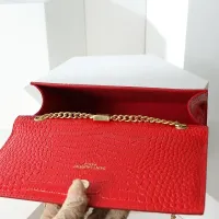 Cheap Yves Saint Laurent YSL AAA Quality Messenger Bags #1398504 Replica Wholesale [$76.00 USD] [ITEM#1398504] on Replica Yves Saint Laurent YSL AAA Quality Messenger Bags