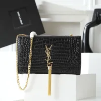 Cheap Yves Saint Laurent YSL AAA Quality Messenger Bags For Women #1398505 Replica Wholesale [$76.00 USD] [ITEM#1398505] on Replica Yves Saint Laurent YSL AAA Quality Messenger Bags