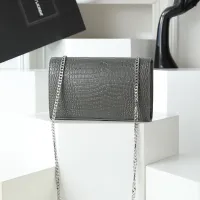 Cheap Yves Saint Laurent YSL AAA Quality Messenger Bags For Women #1398506 Replica Wholesale [$76.00 USD] [ITEM#1398506] on Replica Yves Saint Laurent YSL AAA Quality Messenger Bags