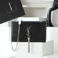 Cheap Yves Saint Laurent YSL AAA Quality Messenger Bags For Women #1398507 Replica Wholesale [$76.00 USD] [ITEM#1398507] on Replica Yves Saint Laurent YSL AAA Quality Messenger Bags