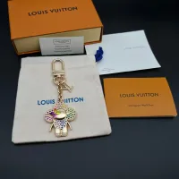 Cheap Louis Vuitton LV Key Holder And Bag Buckle #1398511 Replica Wholesale [$27.00 USD] [ITEM#1398511] on Replica Louis Vuitton LV Key Holder And Bag Buckle