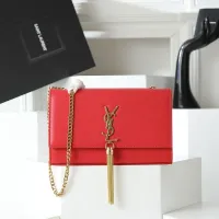 Cheap Yves Saint Laurent YSL AAA Quality Messenger Bags For Women #1398514 Replica Wholesale [$76.00 USD] [ITEM#1398514] on Replica Yves Saint Laurent YSL AAA Quality Messenger Bags