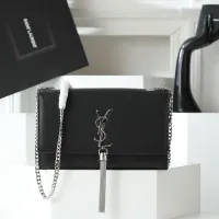 Cheap Yves Saint Laurent YSL AAA Quality Messenger Bags For Women #1398515 Replica Wholesale [$76.00 USD] [ITEM#1398515] on Replica Yves Saint Laurent YSL AAA Quality Messenger Bags