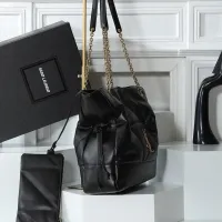 Cheap Yves Saint Laurent AAA Quality Shoulder Bags For Women #1398524 Replica Wholesale [$105.00 USD] [ITEM#1398524] on Replica Yves Saint Laurent YSL AAA Quality Shoulder Bags