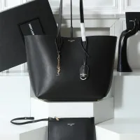 Cheap Yves Saint Laurent AAA Quality Shoulder Bags For Women #1398527 Replica Wholesale [$98.00 USD] [ITEM#1398527] on Replica Yves Saint Laurent YSL AAA Quality Shoulder Bags