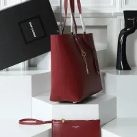 Cheap Yves Saint Laurent AAA Quality Shoulder Bags For Women #1398528 Replica Wholesale [$98.00 USD] [ITEM#1398528] on Replica Yves Saint Laurent YSL AAA Quality Shoulder Bags