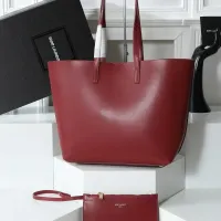 Cheap Yves Saint Laurent AAA Quality Shoulder Bags For Women #1398528 Replica Wholesale [$98.00 USD] [ITEM#1398528] on Replica Yves Saint Laurent YSL AAA Quality Shoulder Bags