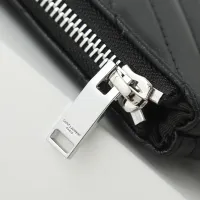 Cheap Yves Saint Laurent AAA Quality Pouches #1398533 Replica Wholesale [$68.00 USD] [ITEM#1398533] on Replica Yves Saint Laurent AAA Wallets