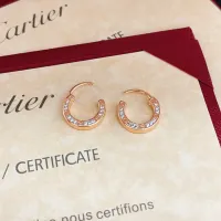 Cheap Cartier Earrings For Women #1398541 Replica Wholesale [$25.00 USD] [ITEM#1398541] on Replica Cartier Earrings