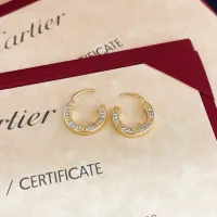 Cheap Cartier Earrings For Women #1398542 Replica Wholesale [$25.00 USD] [ITEM#1398542] on Replica Cartier Earrings