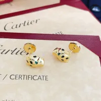Cheap Cartier Earrings For Women #1398545 Replica Wholesale [$27.00 USD] [ITEM#1398545] on Replica Cartier Earrings