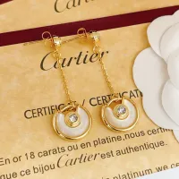 Cheap Cartier Earrings For Women #1398546 Replica Wholesale [$36.00 USD] [ITEM#1398546] on Replica Cartier Earrings