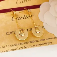 Cheap Cartier Earrings For Women #1398546 Replica Wholesale [$36.00 USD] [ITEM#1398546] on Replica Cartier Earrings